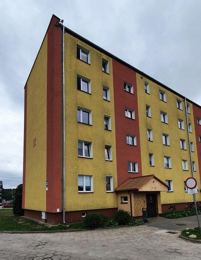 Leborska Kajuta Leilighet Lębork Eksteriør bilde